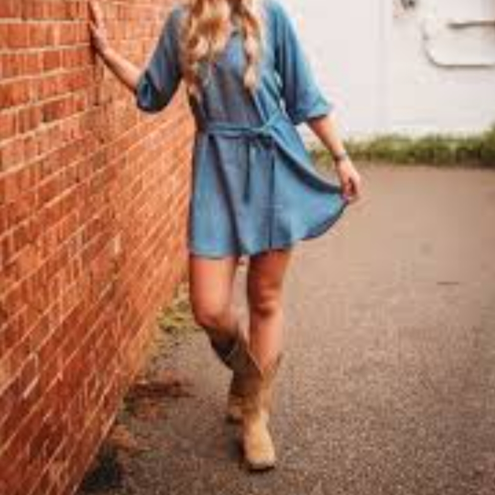 Denim Dress